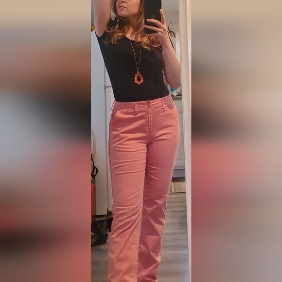 🔥Coral pants size 2 - Picture 1 of 5